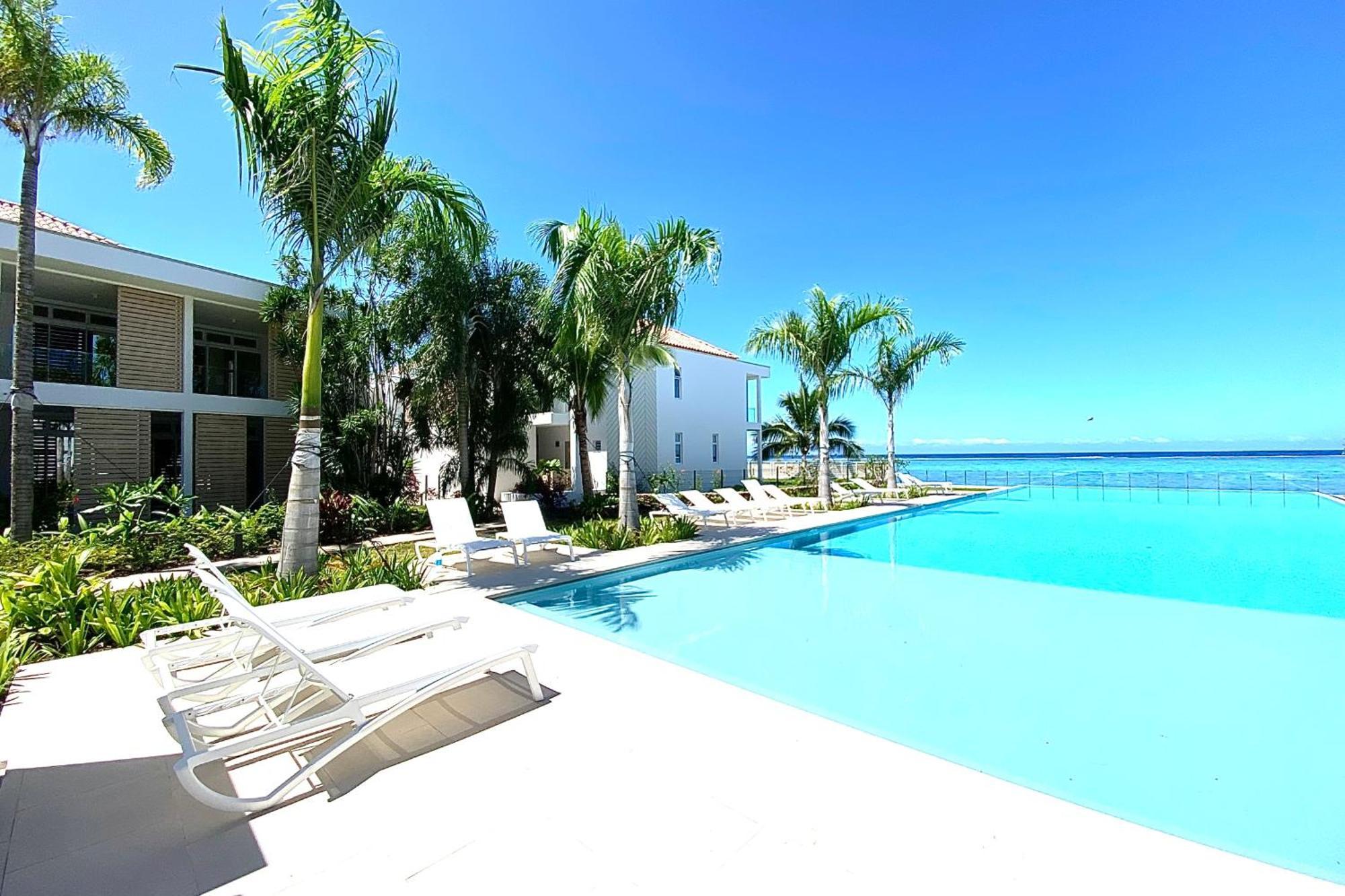 Gaia Lodge Seaside Paea エクステリア 写真