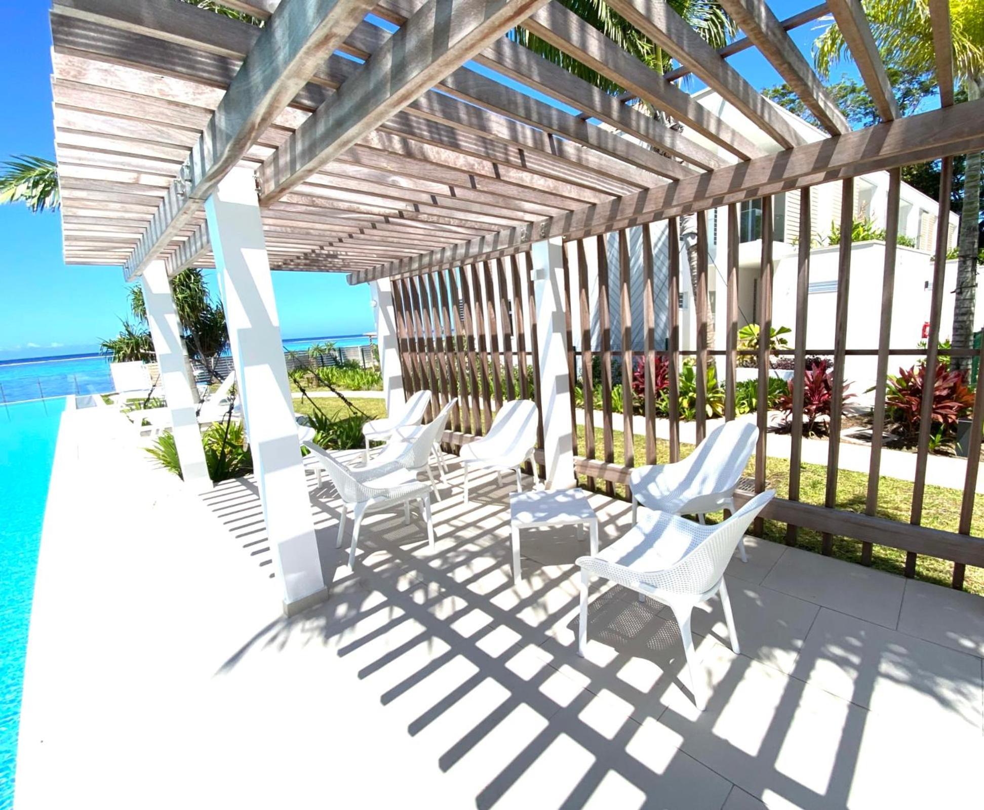 Gaia Lodge Seaside Paea エクステリア 写真