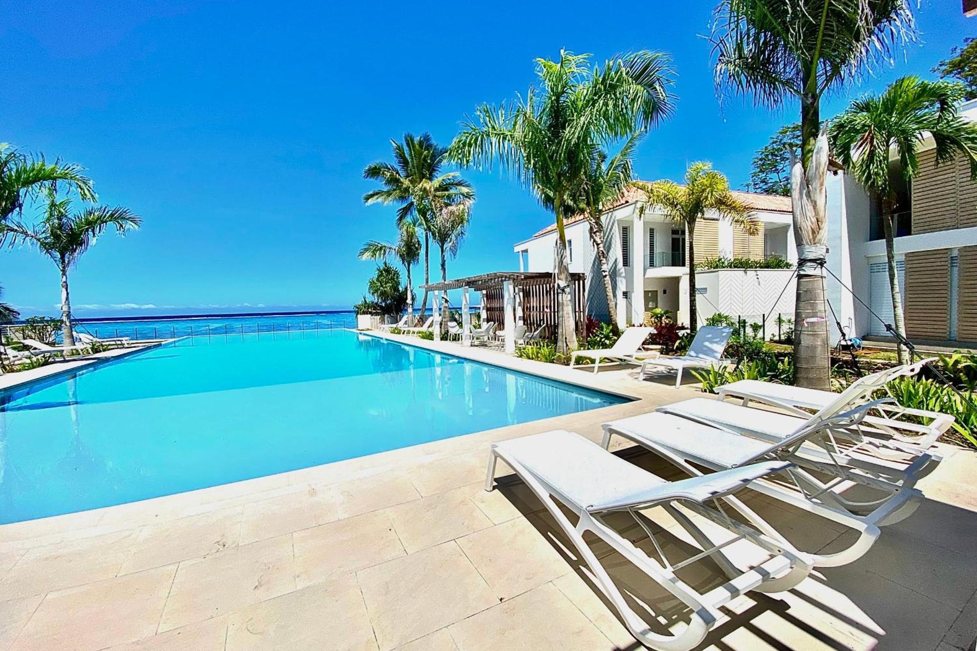 Gaia Lodge Seaside Paea エクステリア 写真