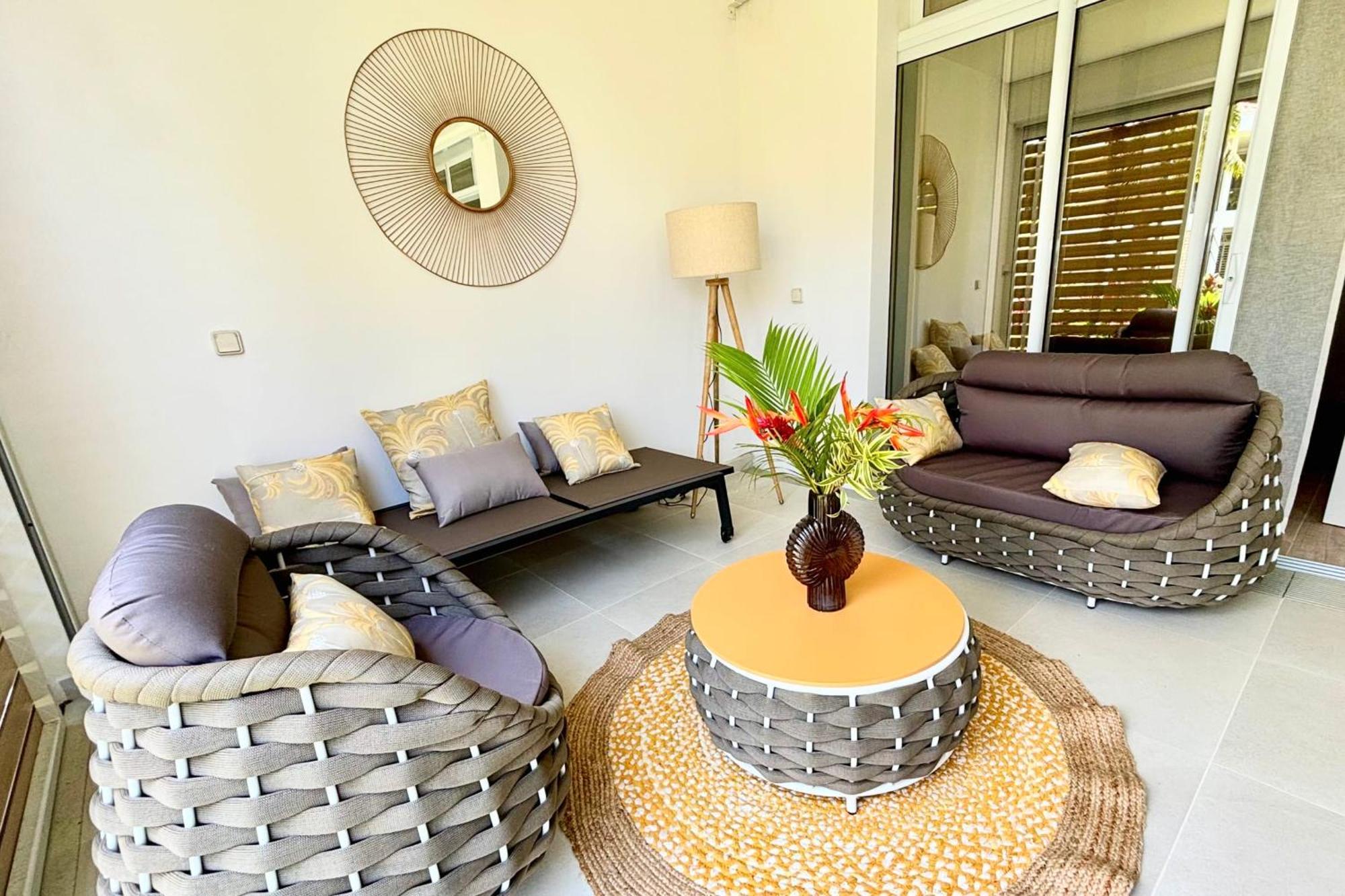 Gaia Lodge Seaside Paea エクステリア 写真